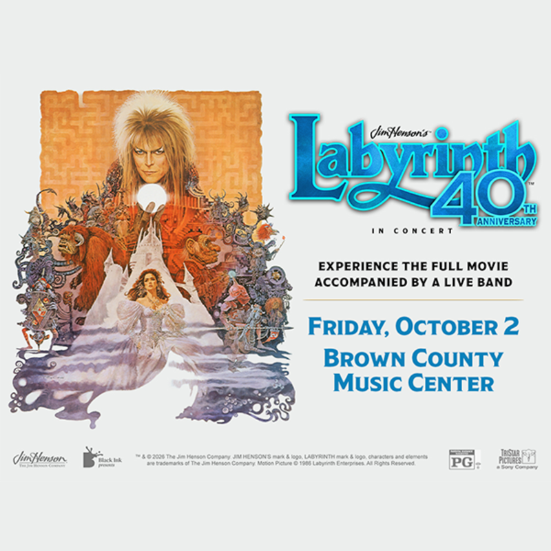 Jim Henson's Labyrinth: In Concert, Special 40th Anniversary Tour!