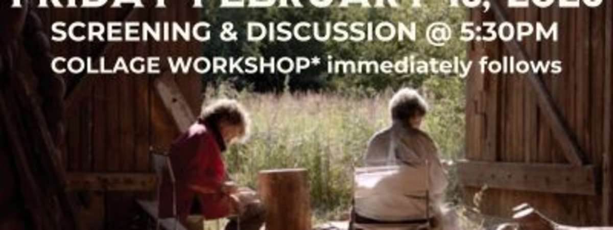 Grains of Sand - Film Screening, Discussion and Collage Workshop