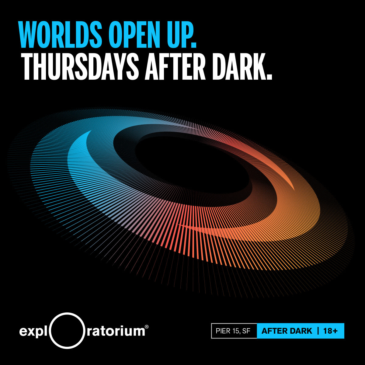 After Dark: Unplug and Play in San Francisco at Exploratorium