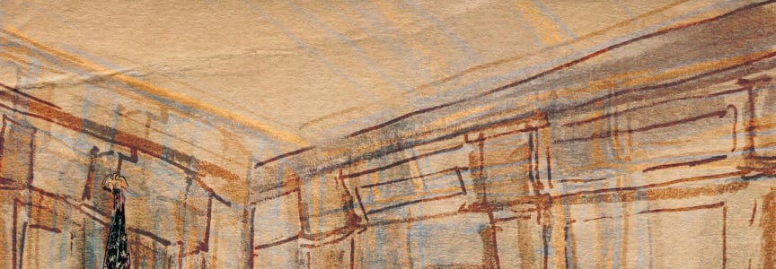 Armand Hammer w/ Fatboi Sharif at The Blue Room at Third Man Records in Nashville, TN