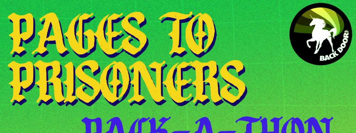 Pages to Prisoners Pack-a-Thon
