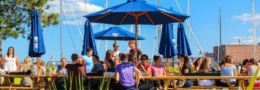Southie Book Club at Castle Island Brewing Co.