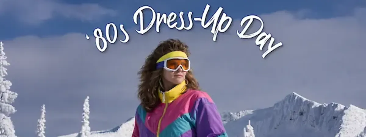 80s Dress-Up Day