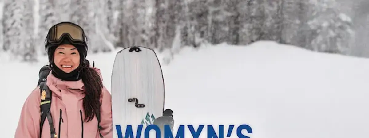 Womxns Splitboarding 101