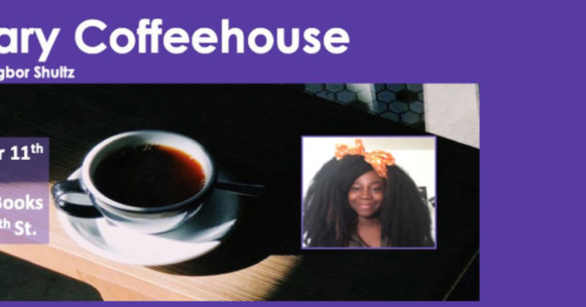 Austin Community College Literary Coffeehouse Reading & Open