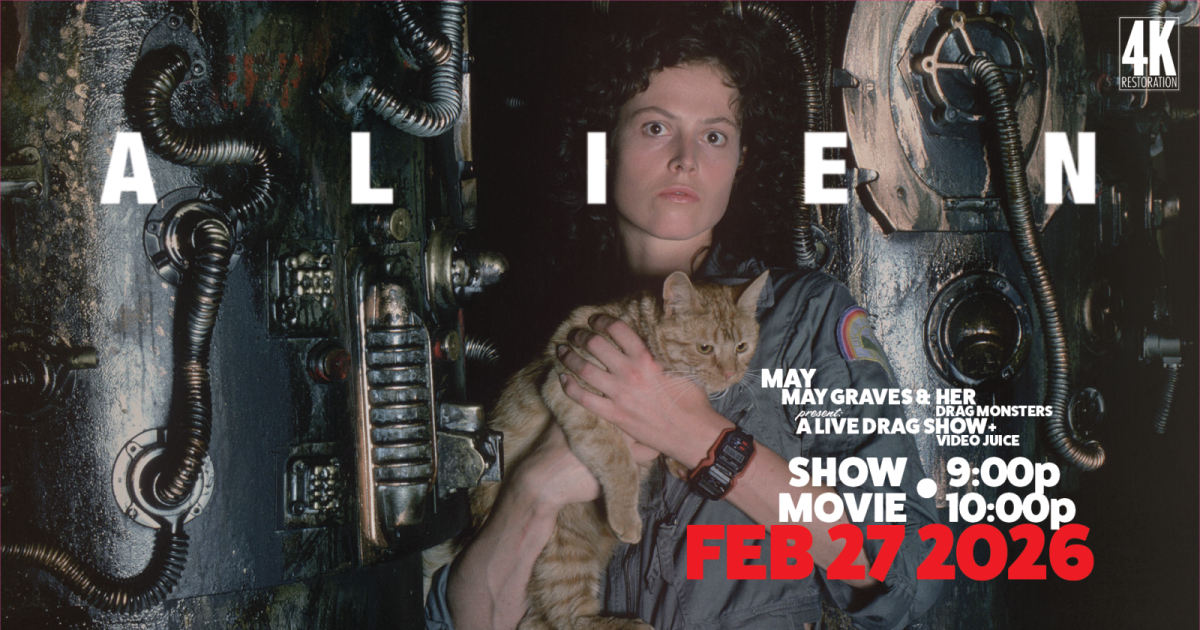 ALIEN (Screening) + May May's Nightmares (Drag Show) in Dallas at