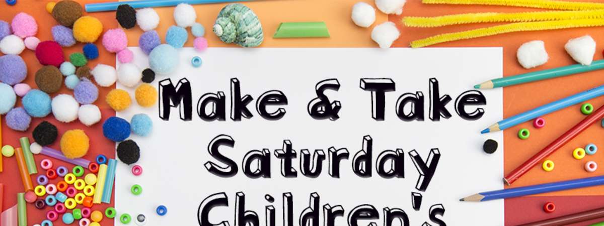 Saturday Make & Take Crafts, Free event hosted by the Coppell Arts Center