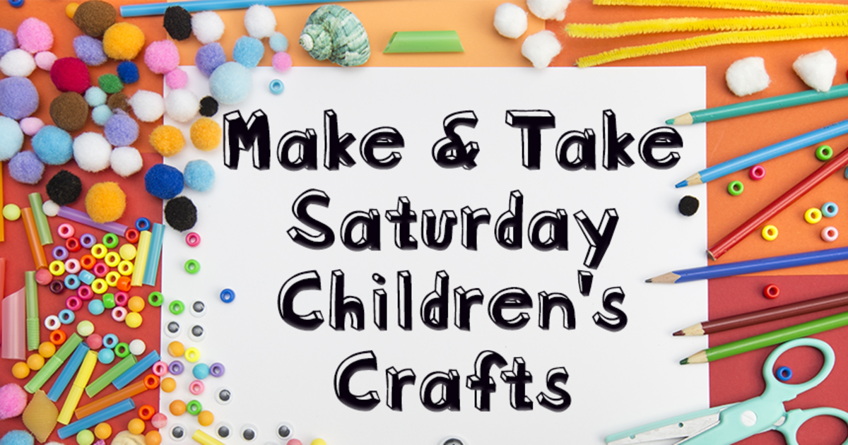 September Make & Take Crafts, Free event hosted by the Coppell Arts Center