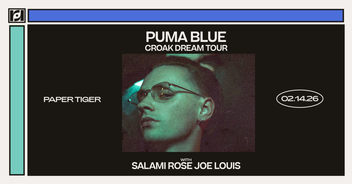 Puma Blue in San Antonio at Paper Tiger