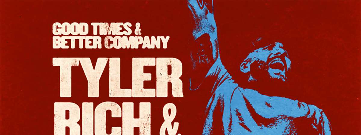 Tyler Rich and James Barker Band
