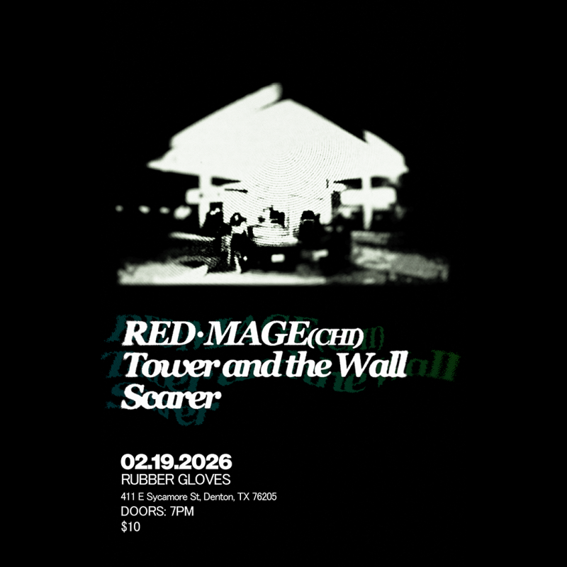 Red Mage (Chicago Math Rock / Noise Rock) | Tower And The Wall | Scarer [Rubber Room]