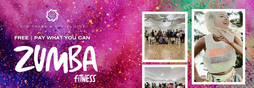 Free Zumba Fitness Class | Free / Pay What You Can