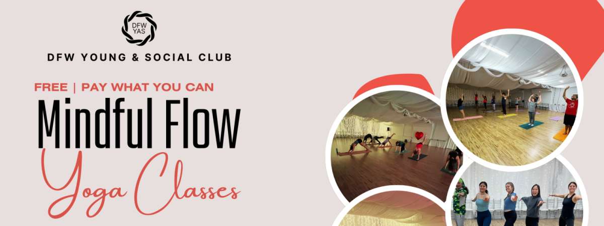 Wednesday Wind-Down Flow Yoga Class | Free / Pay What You Can