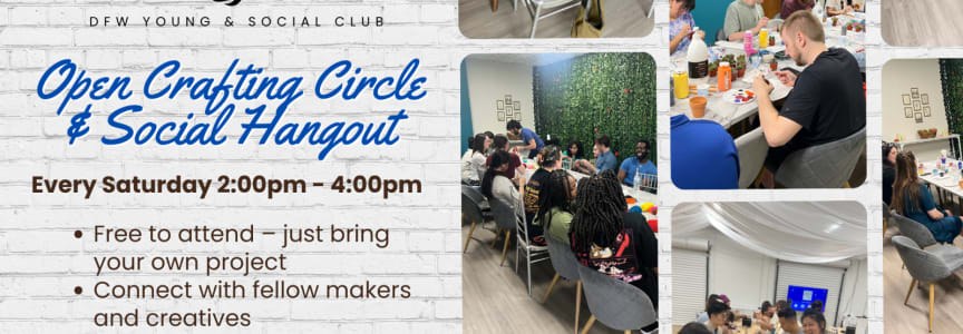 Open Crafting Circle & Social Hangout