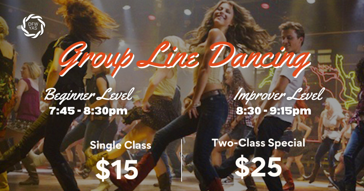 Group Line Dancing: Beginner and Improver Classes in Farmers