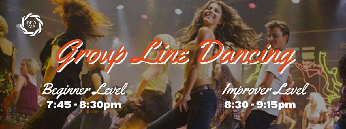 Group Line Dancing: Beginner and Improver Classes