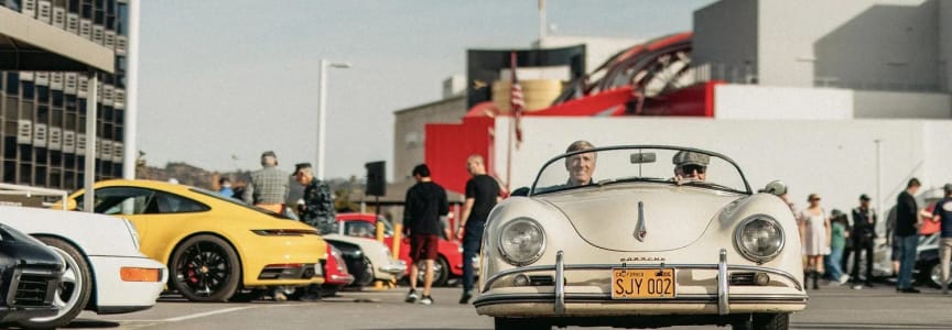 The All Porsche Cruise-In