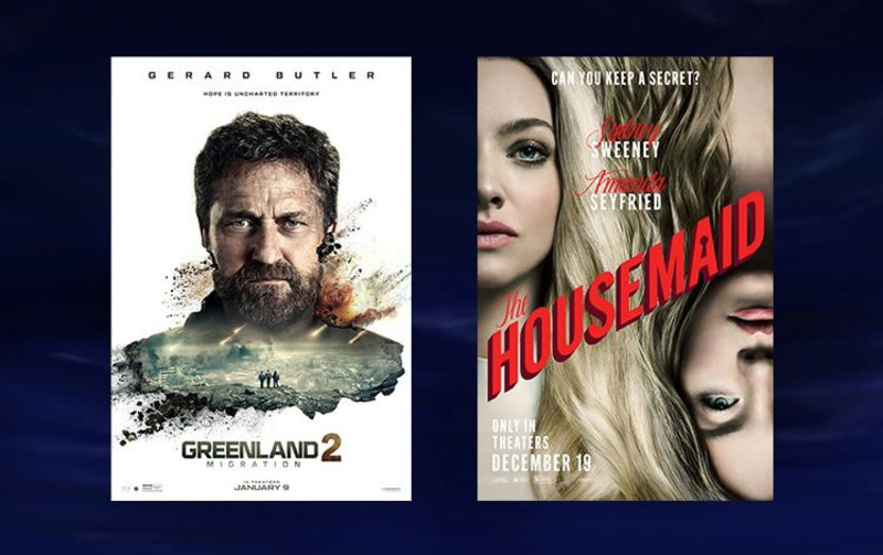 Greenland 2 plus The Housemaid