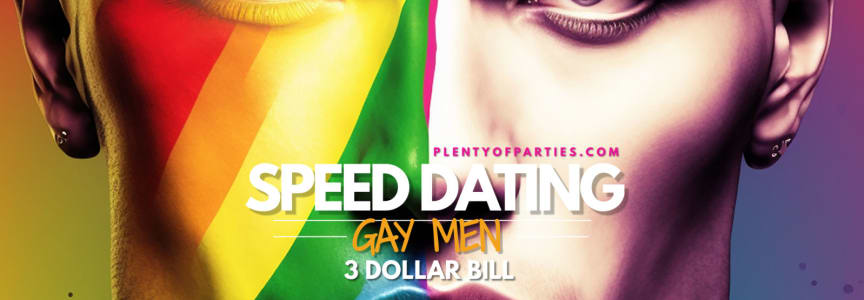 Speed Dating & Mixer for Gay Men