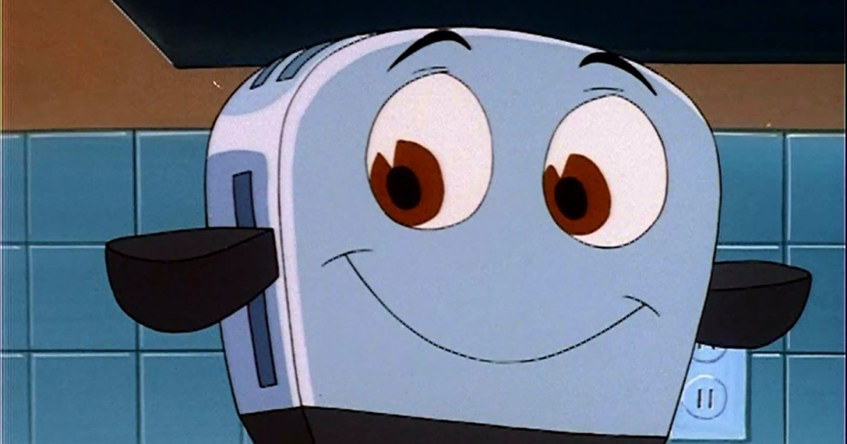 The Brave Little Toaster in San Francisco at Salesforce Transit