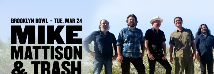 Mike Mattison & Trash Magic