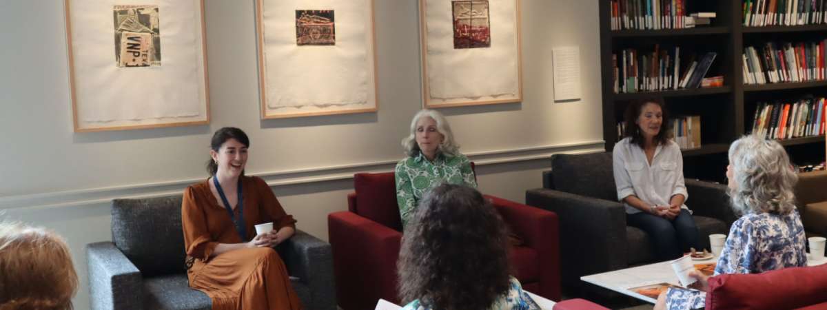Coffee with the Curator
