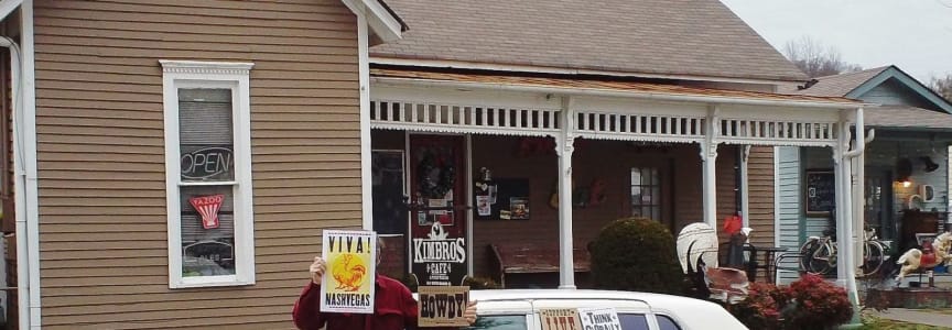 Derek St. Holmes + Nick Berry and Friends at The Legendary Kimbros in Nashville, TN