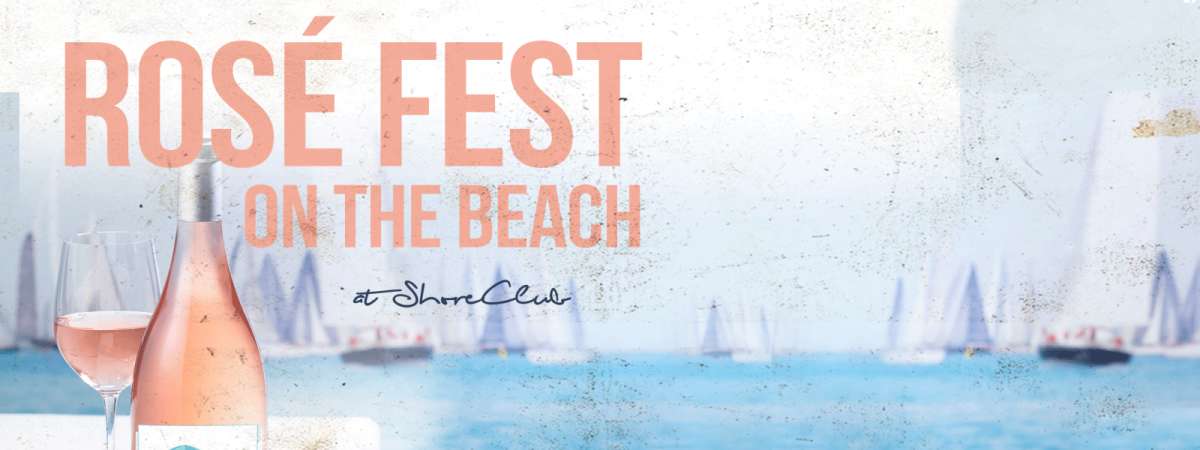 Rosé Fest on the Beach - Wine Tasting