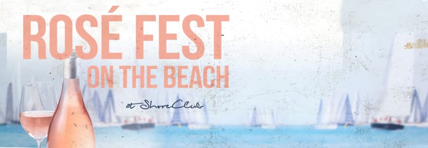 Rosé Fest on the Beach - Wine Tasting