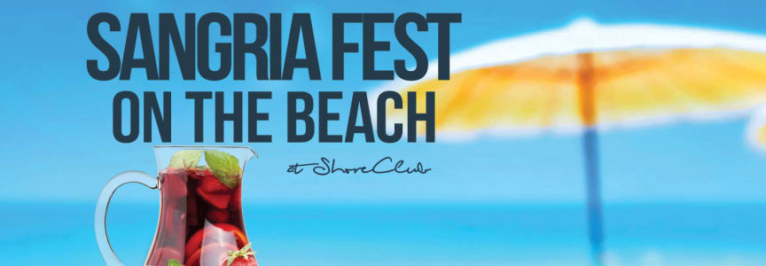 Sangria Fest on the Beach