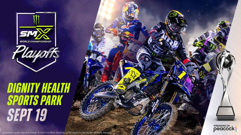 SuperMotocross Playoff Round 2