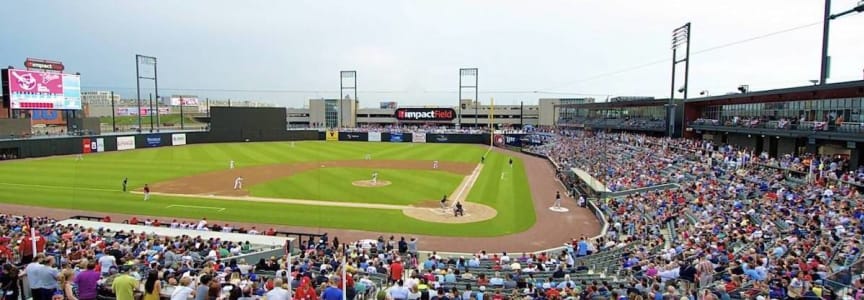 Gary SouthShore Railcats vs Chicago Dogs