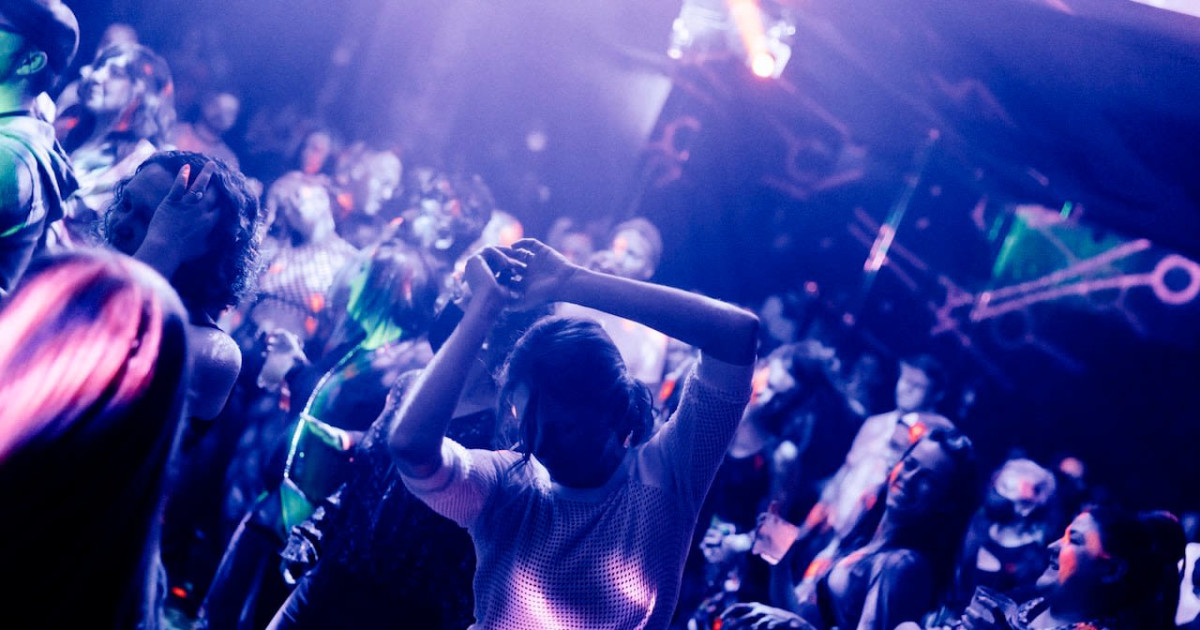 Shrek Rave in Portland at The Get Down