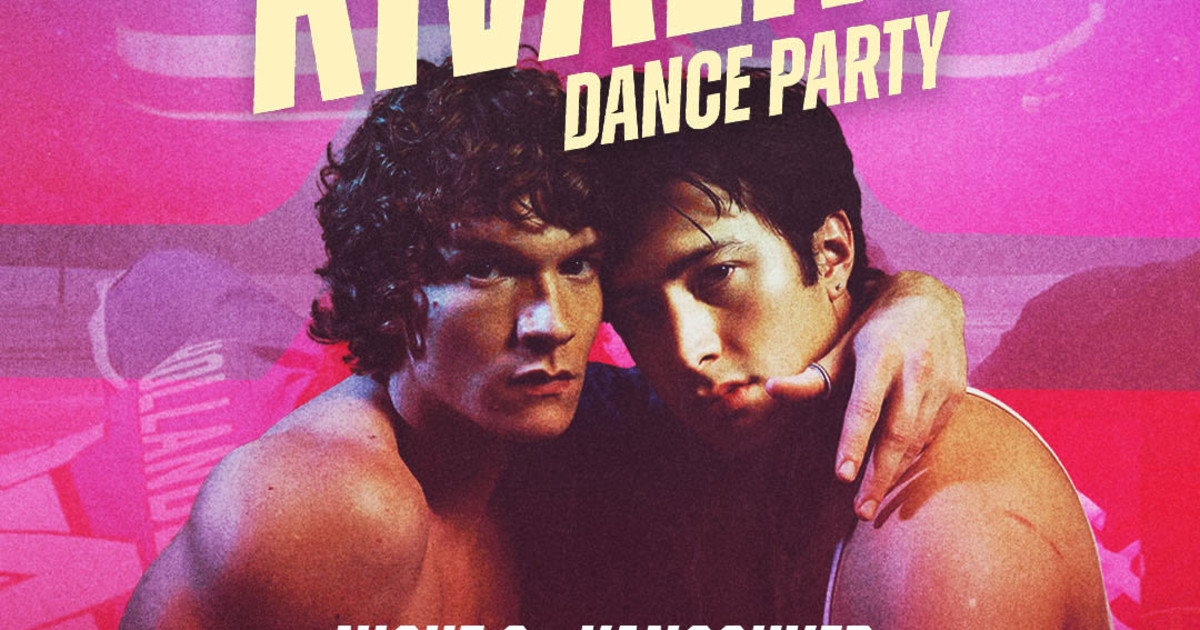 Heaterd Rivalry Heated Rivalry Dance Party in Vancouver at Hollywood Theatre