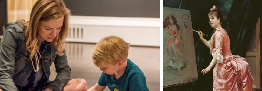 Children’s Drawing from the Masters