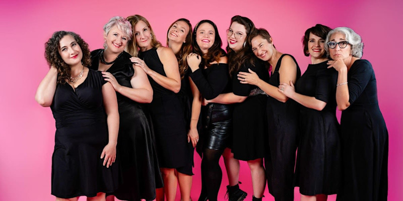 Broadway-style Musical Improv Comedy