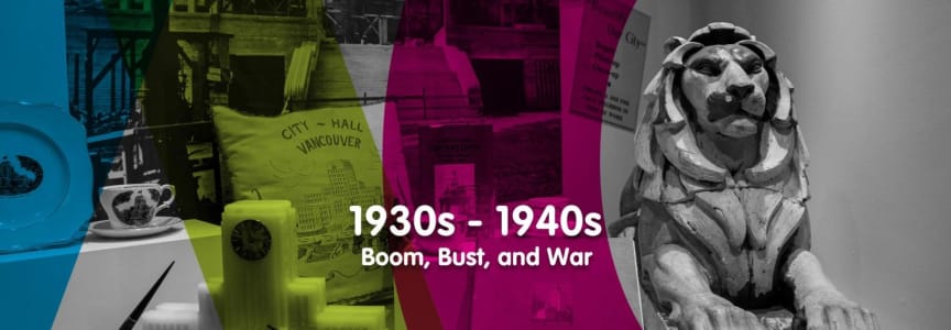 1930s - 1940s Boom, Bust, and War