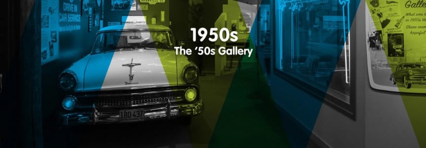 1950s The '50s Gallery