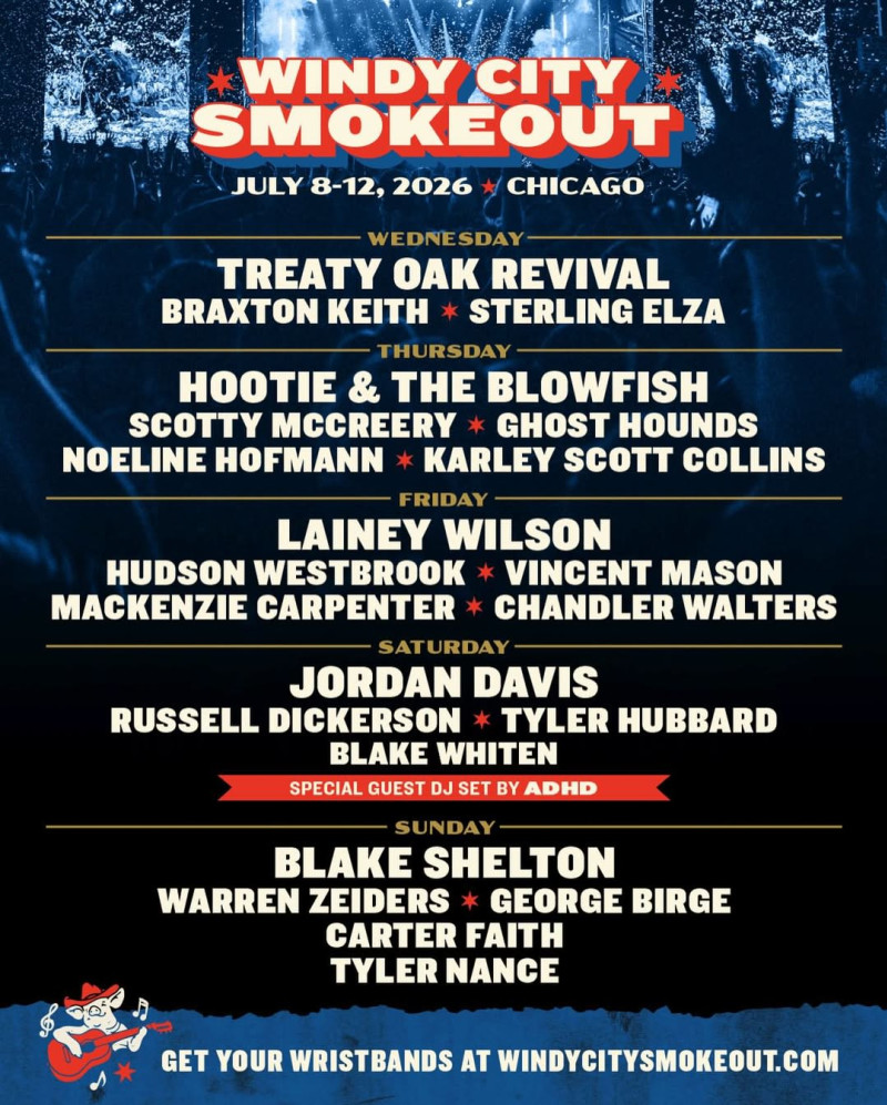 Windy City Smokeout (July 8th - 12th)