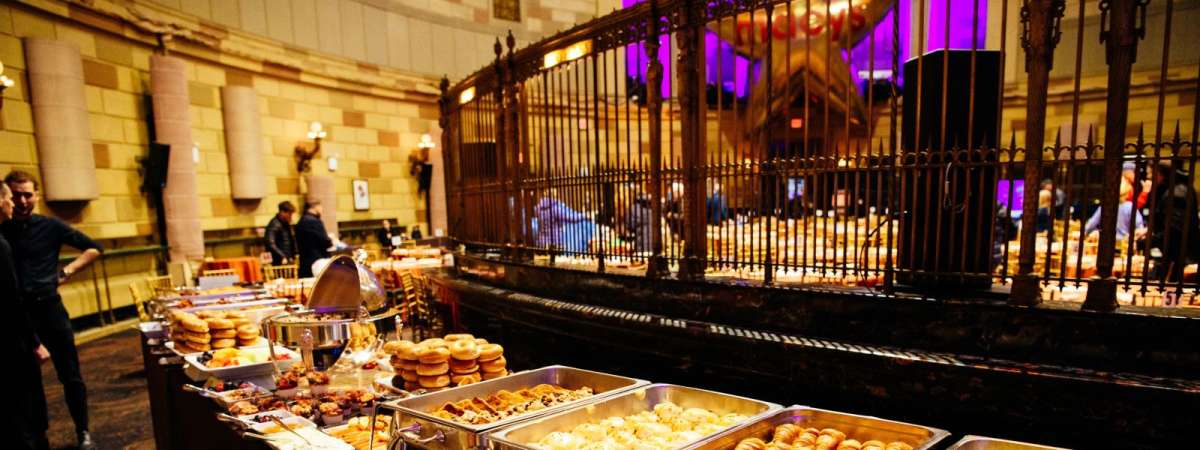 NYC Thanksgiving Day Parade Viewing Brunch 2026 at Gotham Hall