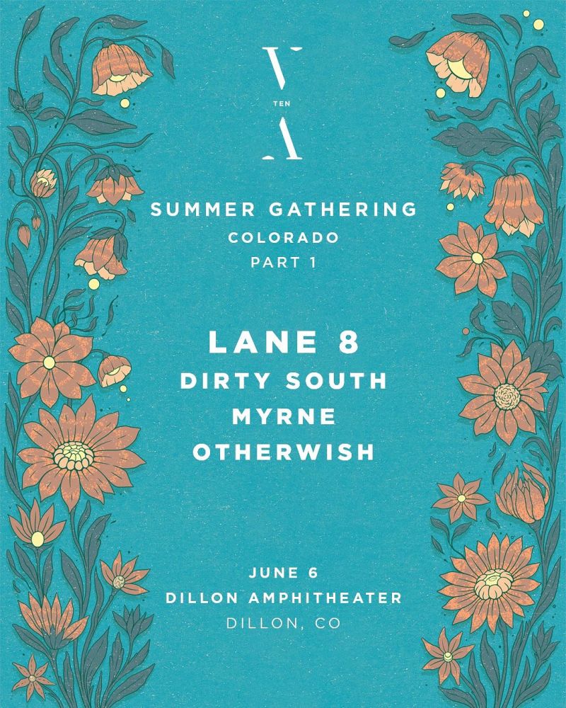 Lane 8 Presents TNH TEN - Summer Gathering Colorado in Dillon at