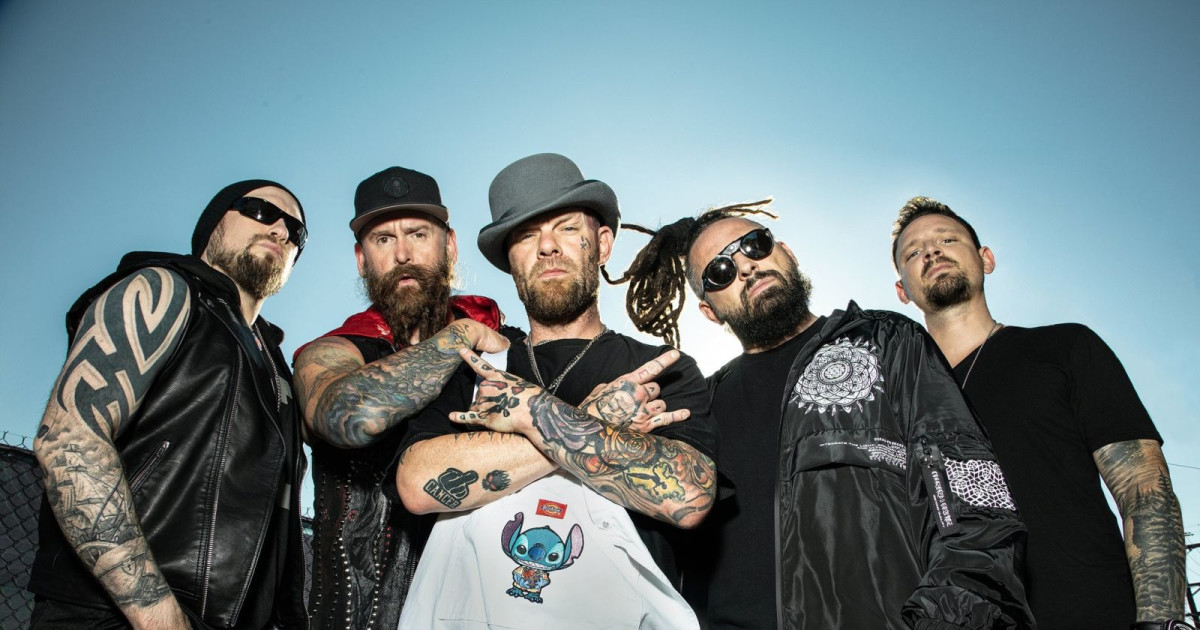 Five Finger Death Punch in Austin at Germania Insurance