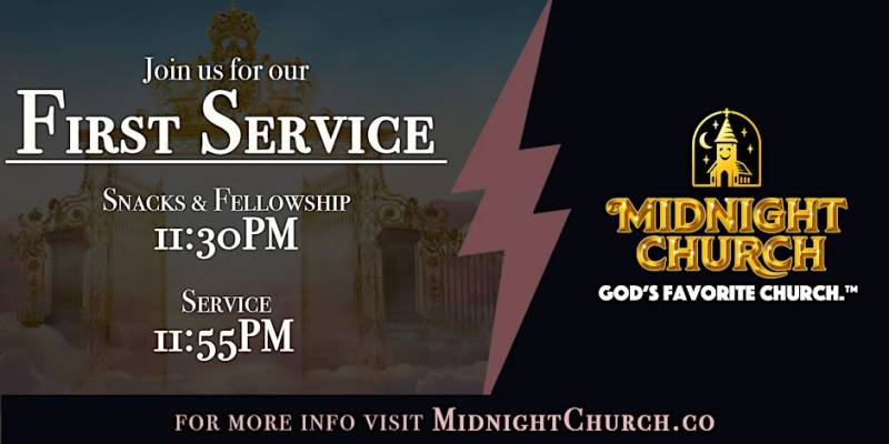 Midnight Church: The Late-Night Service You Didn’t Know You Needed