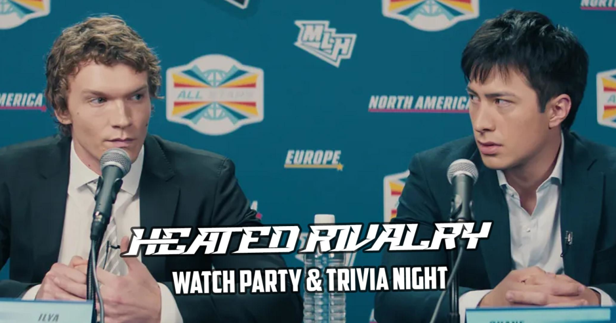 Heated Rivalry Watch Party & Trivia Night in New York at Drom