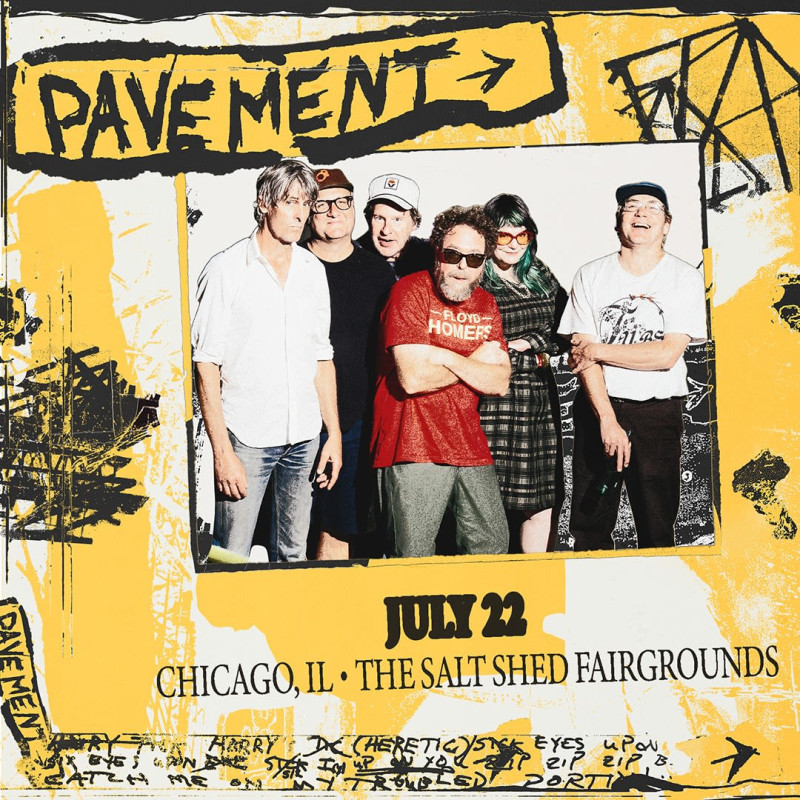 Pavement with Nap Eyes