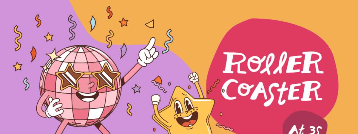 Rollercoaster: A Family Friendly Dance Party