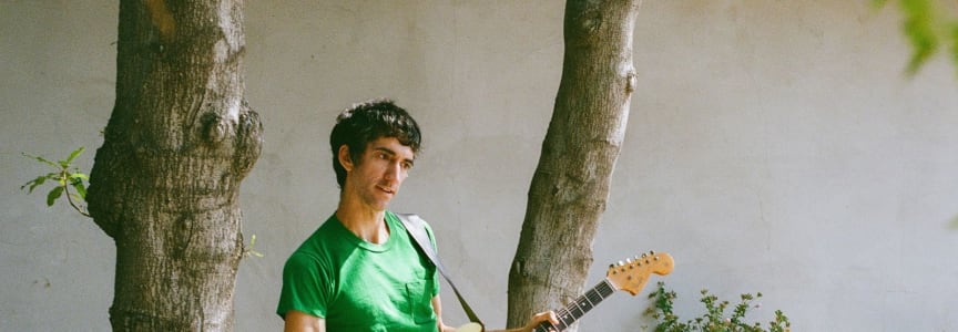 Delicate Steve w/ Sean Thompson's Weird Ears at The Blue Room at Third Man Records in Nashville, TN