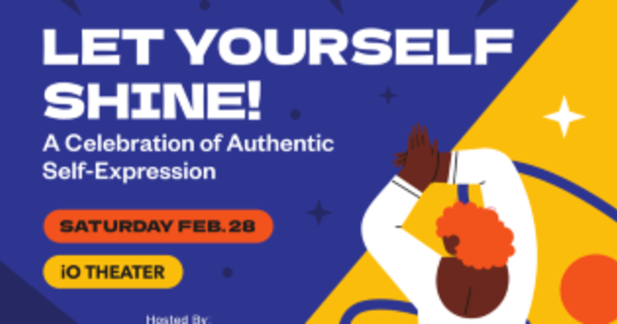 Let Yourself Shine! A Celebration of Authentic Self-Expression