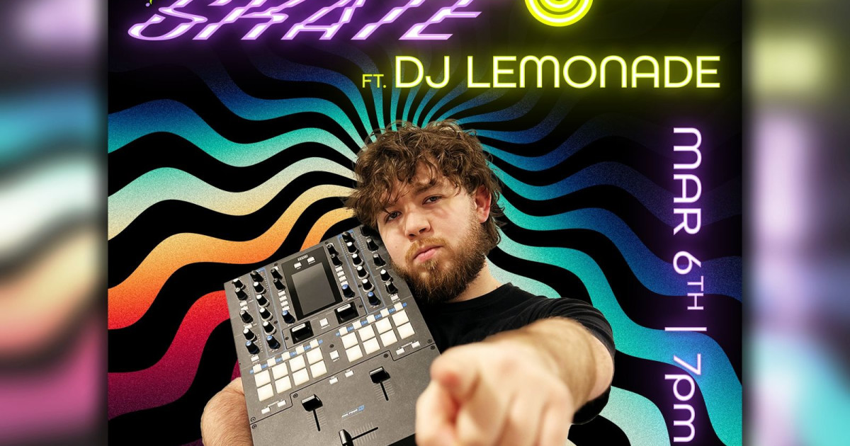 Friday Night Adult Skate ft. DJ Lemonade (skate) in Brooklyn at