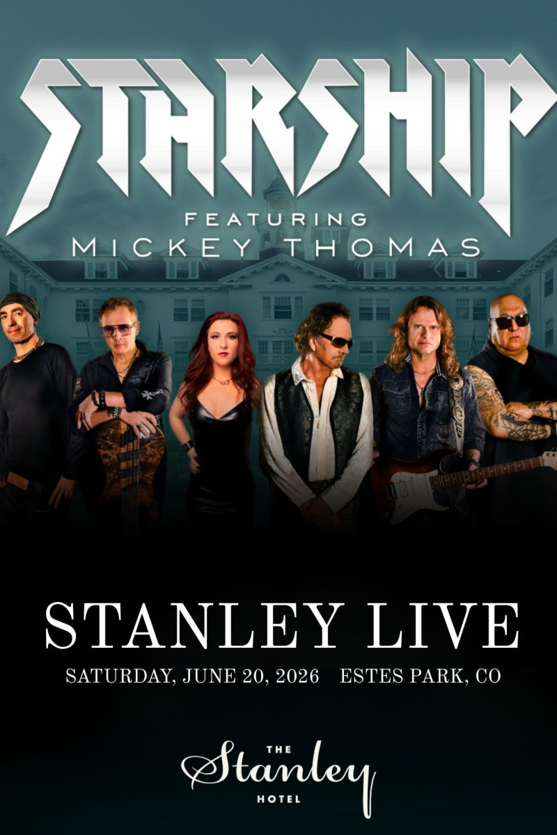 Starship feat. Mickey Thomas in Estes Park at Stanley Hotel